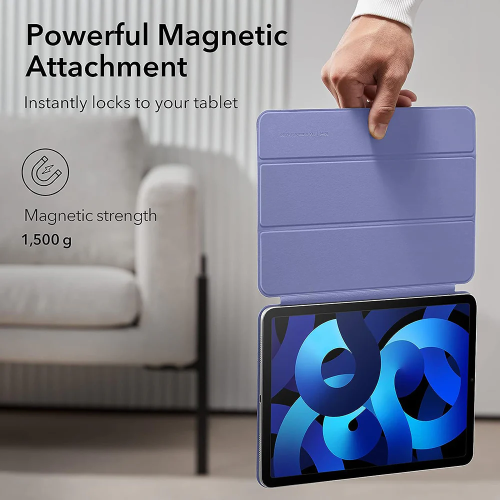 Case for Apple iPad Air 11 (2024) / Air (2022) / Air (2020) / Pro 11 (2018), ESR, Rebound, Purple - Image 2