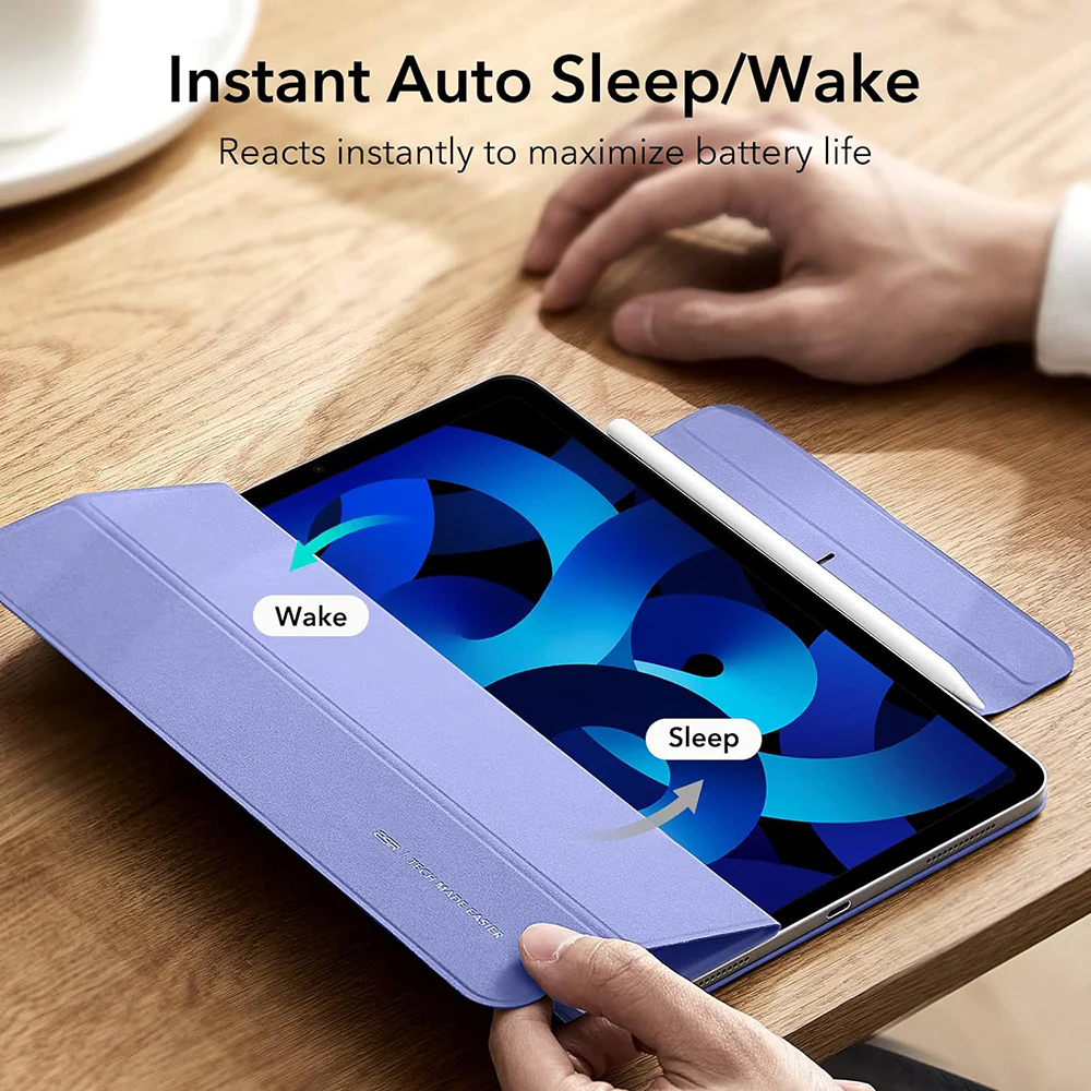 Case for Apple iPad Air 11 (2024) / Air (2022) / Air (2020) / Pro 11 (2018), ESR, Rebound, Purple - Image 5