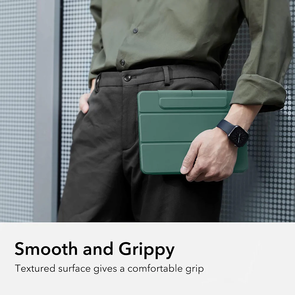 Case for Apple iPad Air 11 (2024) / Air (2022) / Air (2020) / Pro 11 (2018), ESR, Rebound, Satin Green - Image 6
