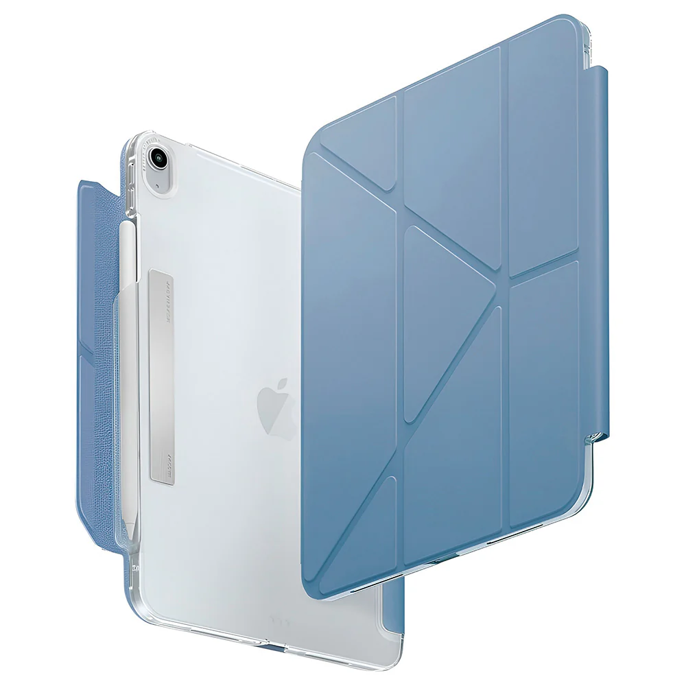 Case for Apple iPad Air 11 (2026) / Air 11 (2025) / Air 11 (2024) / Air (2022) / Air (2020), UNIQ, Camden Click, Blue Grey - Image 2