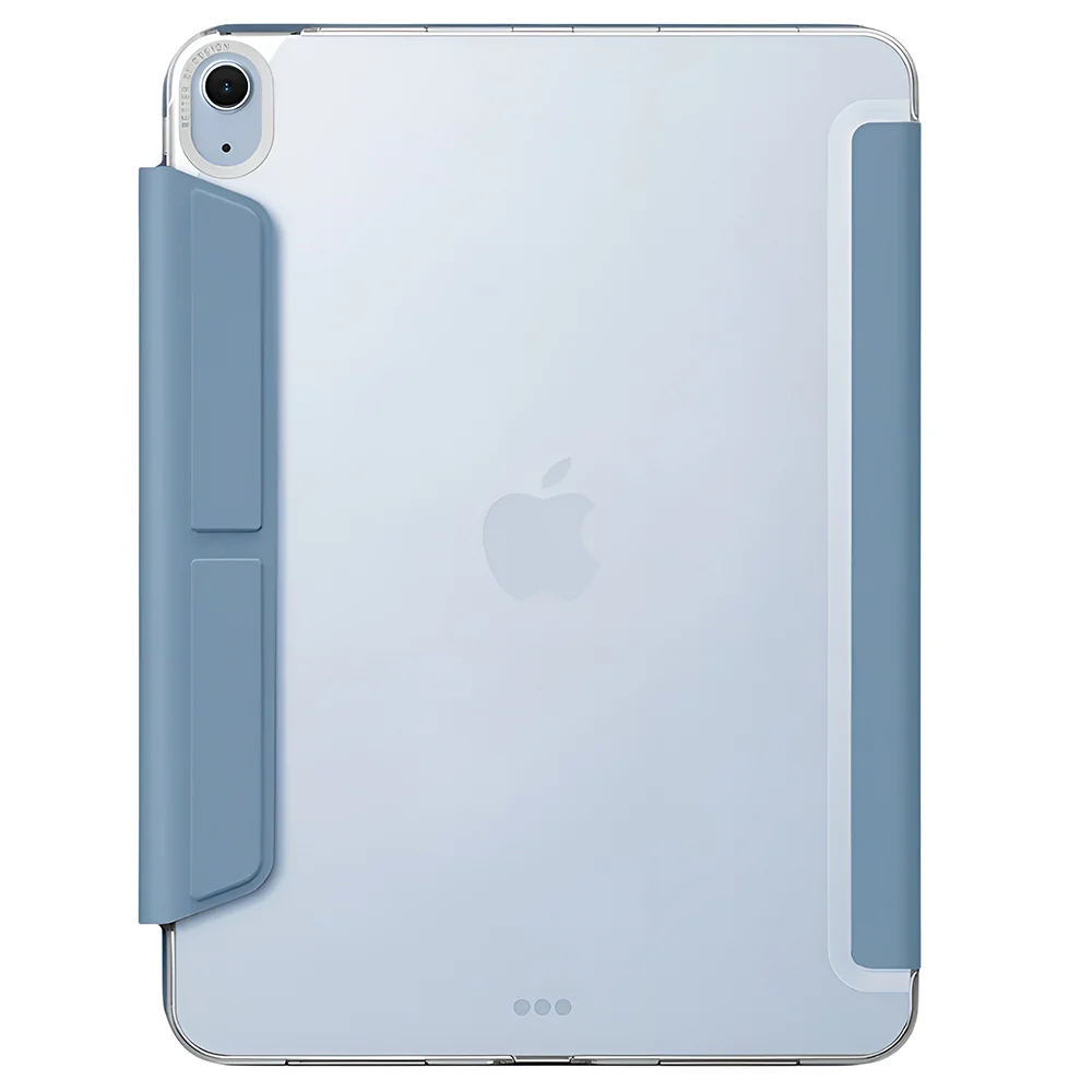 Case for Apple iPad Air 11 (2026) / Air 11 (2025) / Air 11 (2024) / Air (2022) / Air (2020), UNIQ, Camden Click, Blue Grey - Image 3