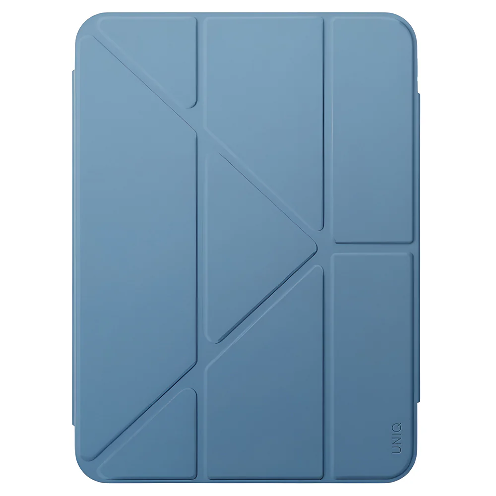 Case for Apple iPad Air 11 (2026) / Air 11 (2025) / Air 11 (2024) / Air (2022) / Air (2020), UNIQ, Camden Click, Blue Grey - Image 4
