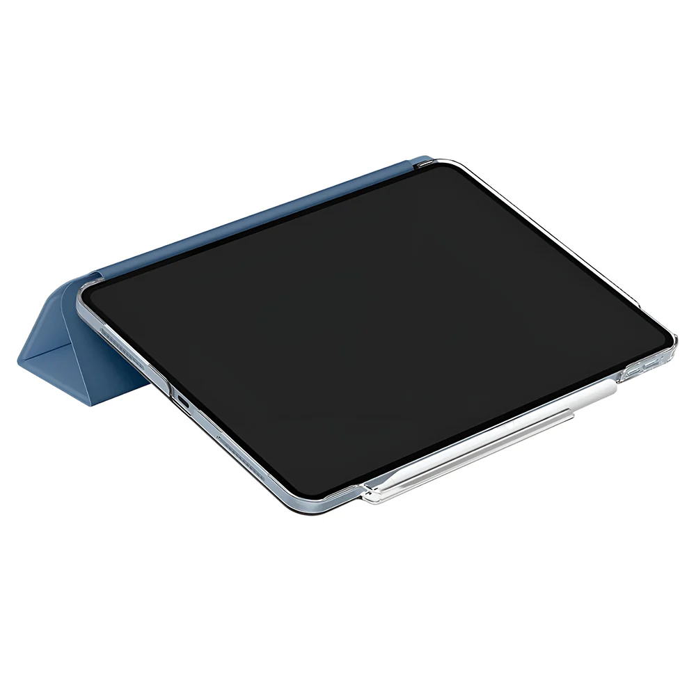 Case for Apple iPad Air 11 (2026) / Air 11 (2025) / Air 11 (2024) / Air (2022) / Air (2020), UNIQ, Camden Click, Blue Grey - Image 6