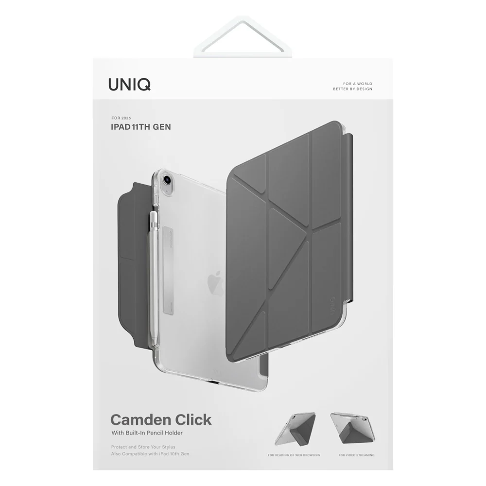 Case for Apple iPad Air 11 (2026) / Air 11 (2025) / Air 11 (2024) / Air (2022) / Air (2020), UNIQ, Camden Click, Blue Grey - Image 7