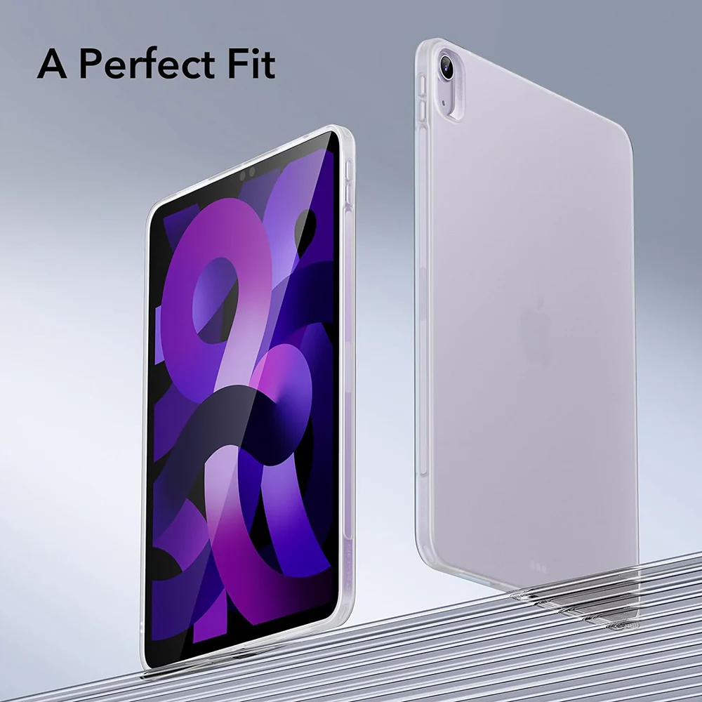 Case for Apple iPad Air 11 (2026) / iPad Air 11 (2025) / Air 11 (2024) / Air (2022) / Air (2020), ESR, Project Zero, Matte Black - Image 4