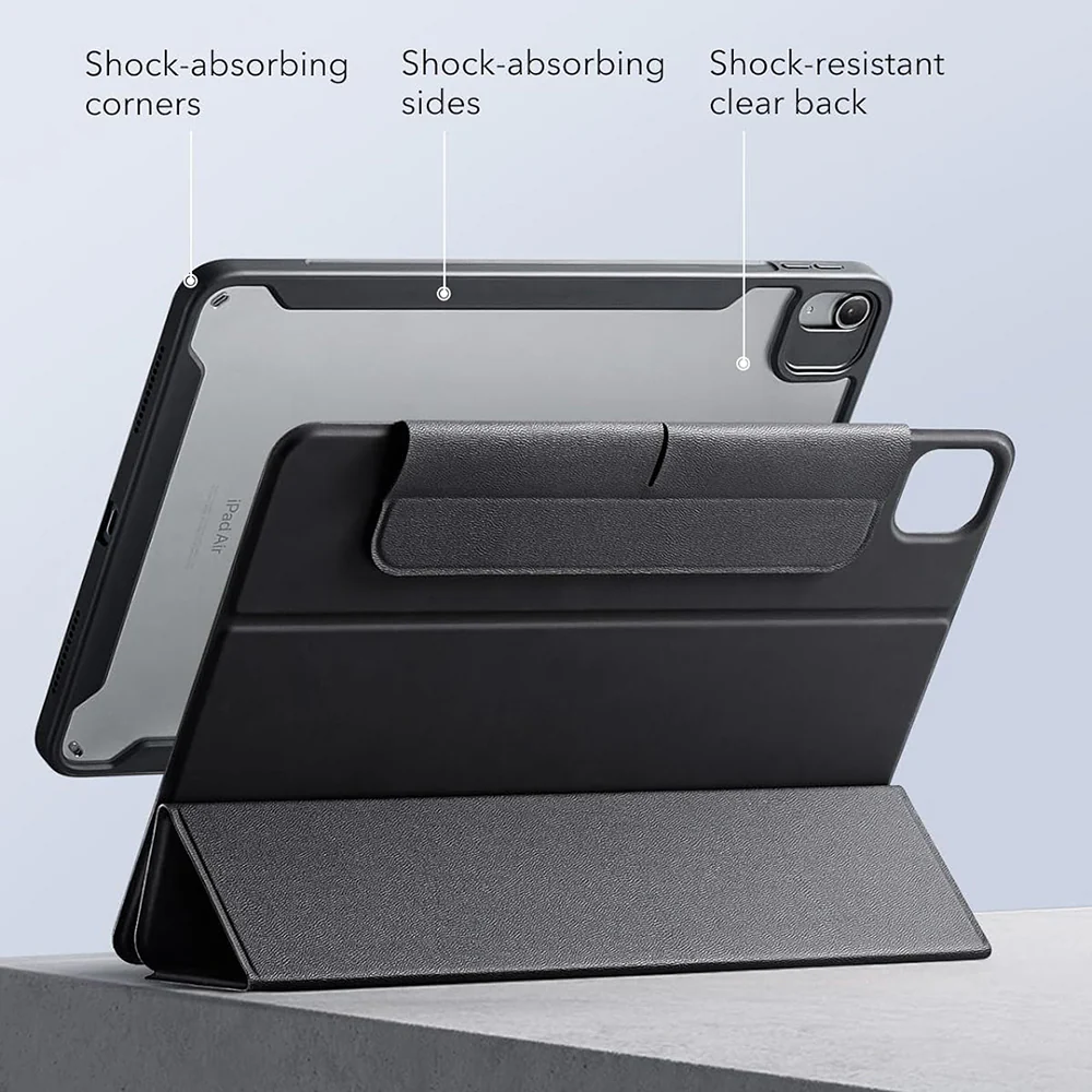 Case for Apple iPad Air 11 (2026) / iPad Air 11 (2025) / Air 11 (2024) / Air (2022) / Air (2020), ESR, Rebound Hybrid, White - Image 7