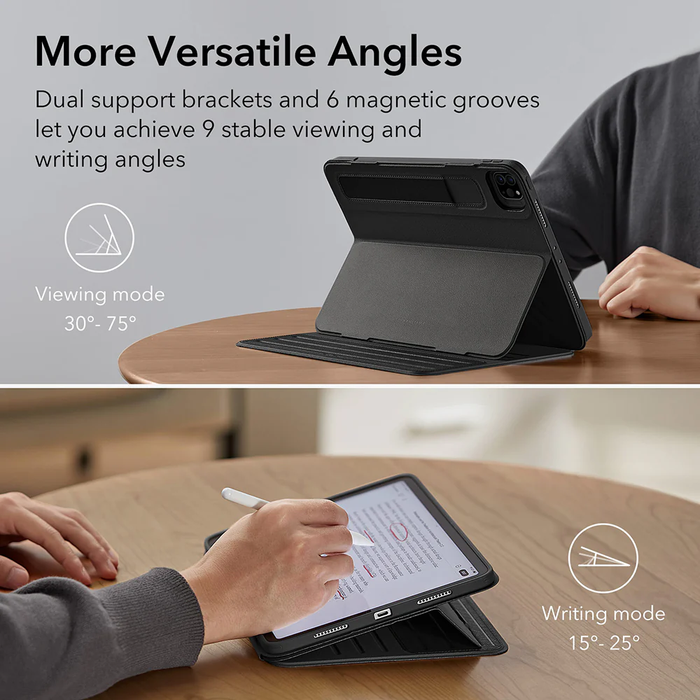 Case for Apple iPad Air 11 (2026) / iPad Air 11 (2025) / Air 11 (2024) / Air (2022) / Air (2020), ESR, Shift, Blue - Image 5