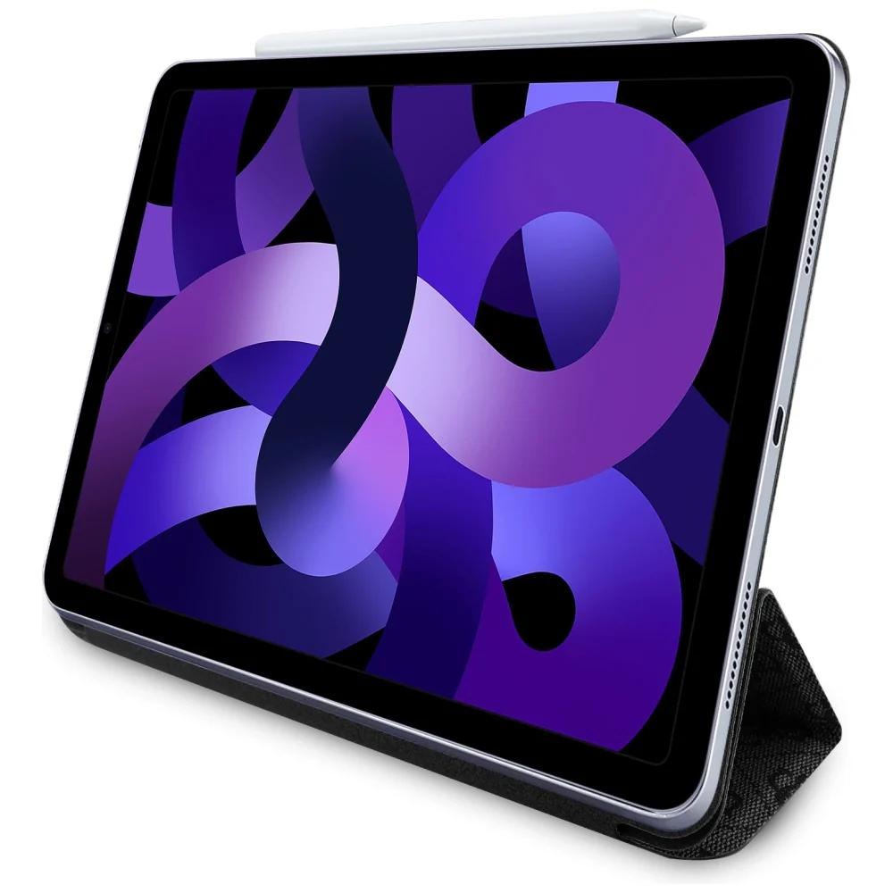 Case for Apple iPad Air 11 (2026) / iPad Air 11 (2025) / Air 11 (2024), Guess, 4G Big Logo, Black - Image 4