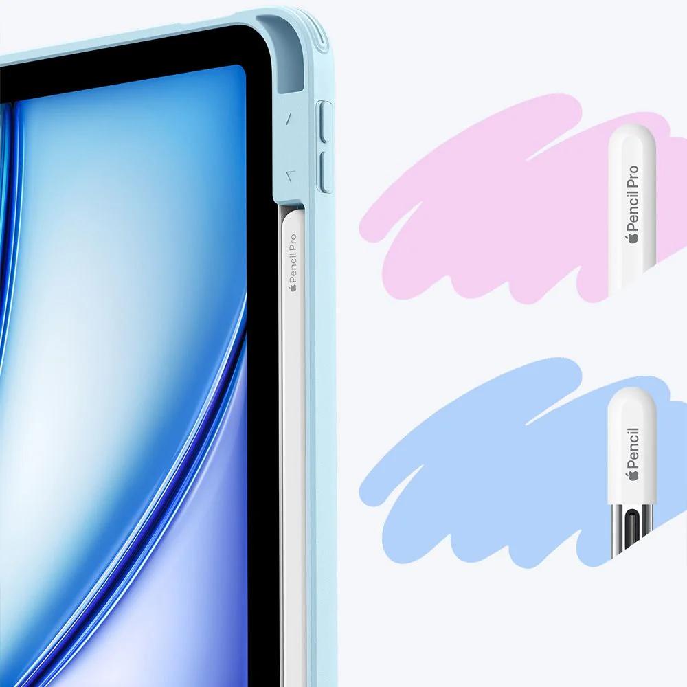 Case for Apple iPad Air 13 (2026) / Air 13 (2025) / Air 13 (2024), ESR, Flip Hybrid, Blue - Image 4