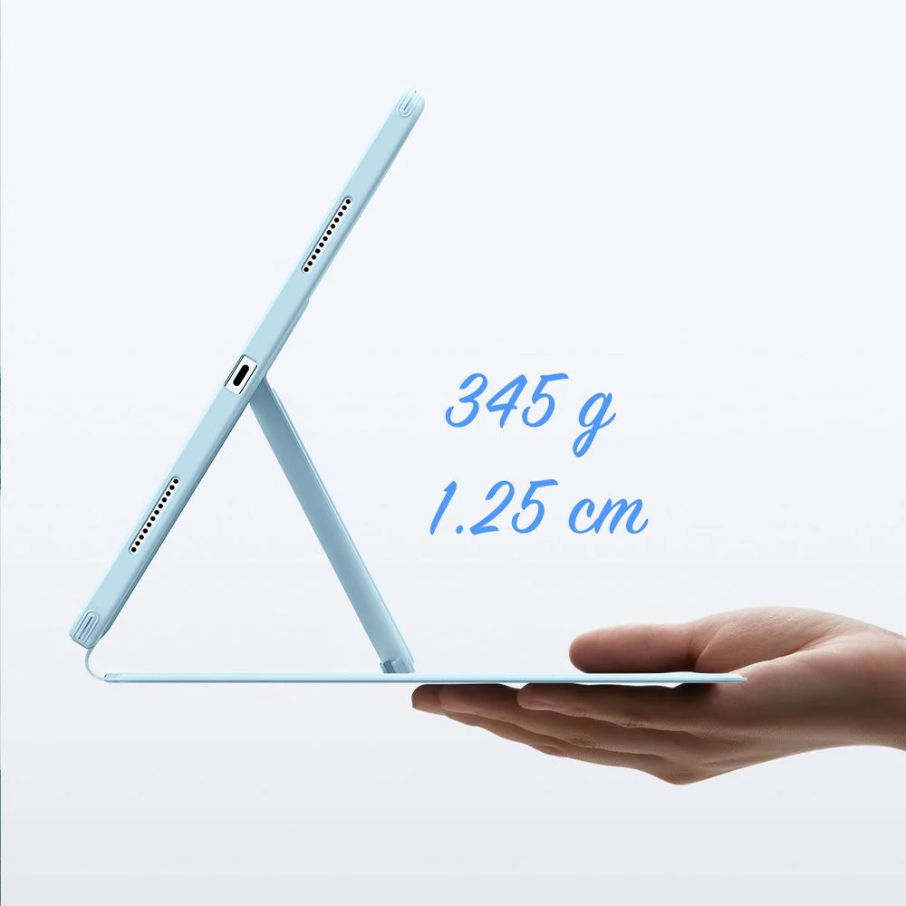 Case for Apple iPad Air 13 (2026) / Air 13 (2025) / Air 13 (2024), ESR, Flip Hybrid, Blue - Image 5