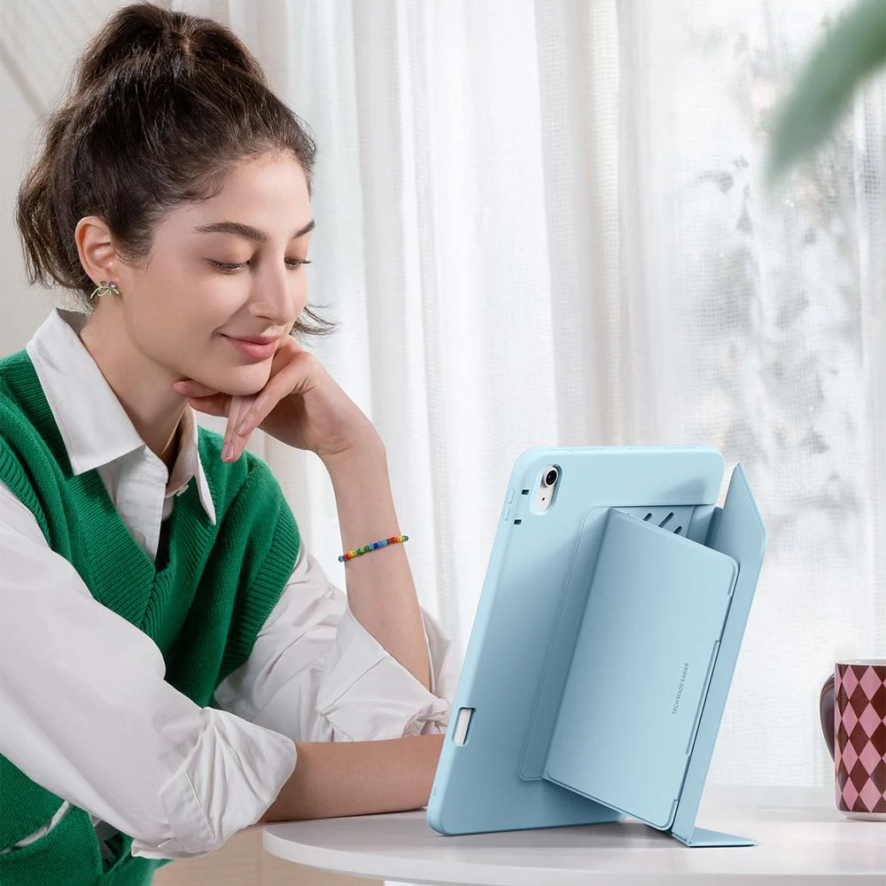 Case for Apple iPad Air 13 (2026) / Air 13 (2025) / Air 13 (2024), ESR, Flip Hybrid, Blue - Image 6