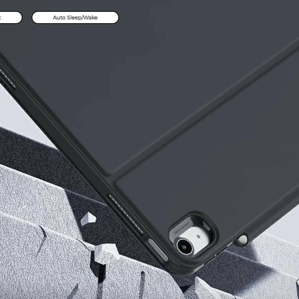 Case for Apple iPad Air 13 (2026) / Air 13 (2025) / Air 13 (2024), ESR, Rebound Hybrid, Gray - Image 3