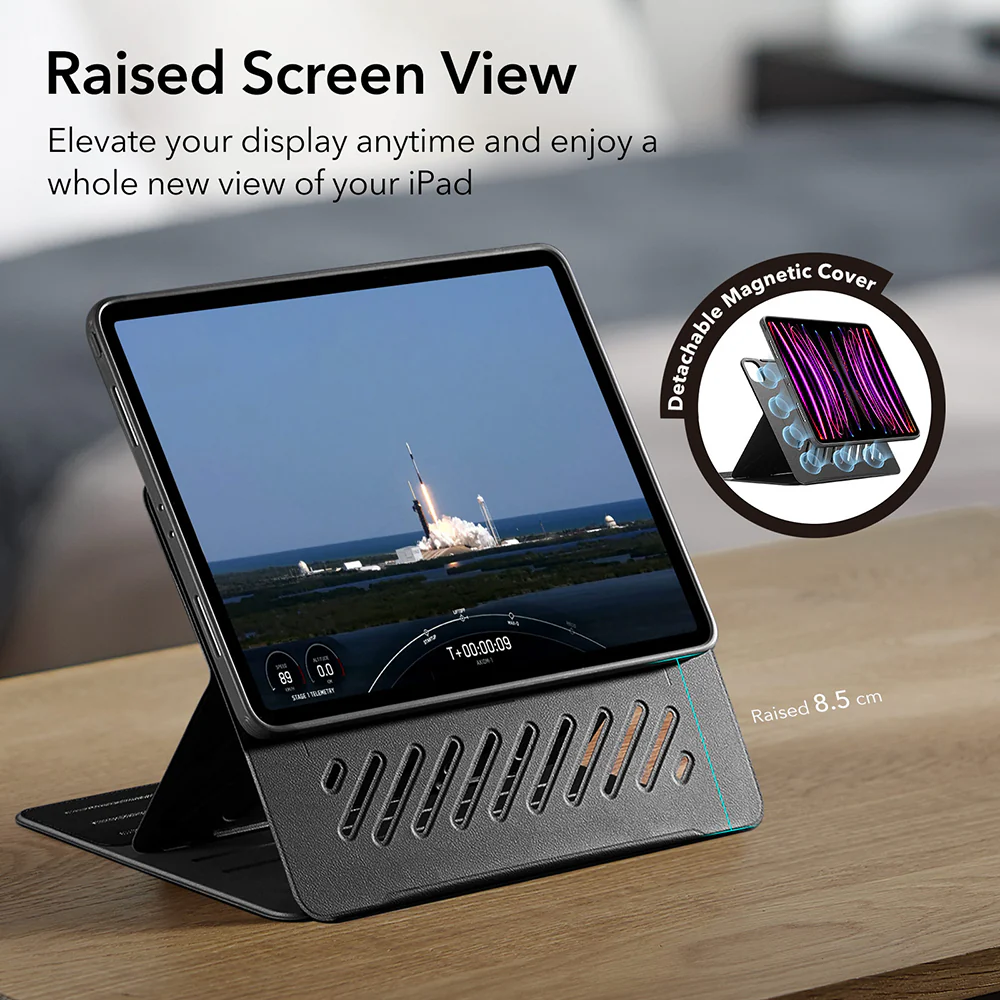 Case for Apple iPad Air 13 (2026) / Air 13 (2025) / Air 13 (2024), ESR, Shift, Purple - Image 2