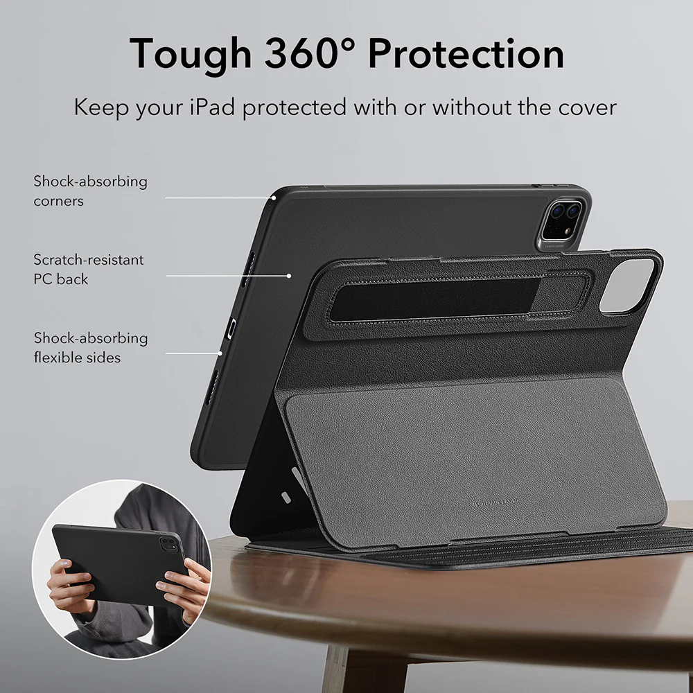 Case for Apple iPad Air 13 (2026) / Air 13 (2025) / Air 13 (2024), ESR, Shift, Purple - Image 3