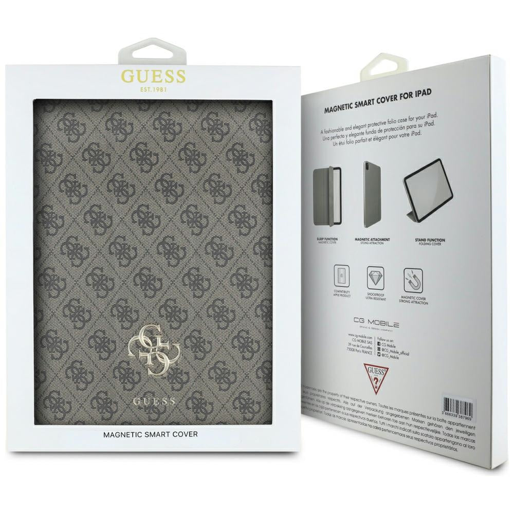 Case for Apple iPad Air 13 (2026) / Air 13 (2025) / Air 13 (2024), Guess, 4G Big Logo, Brown - Image 6