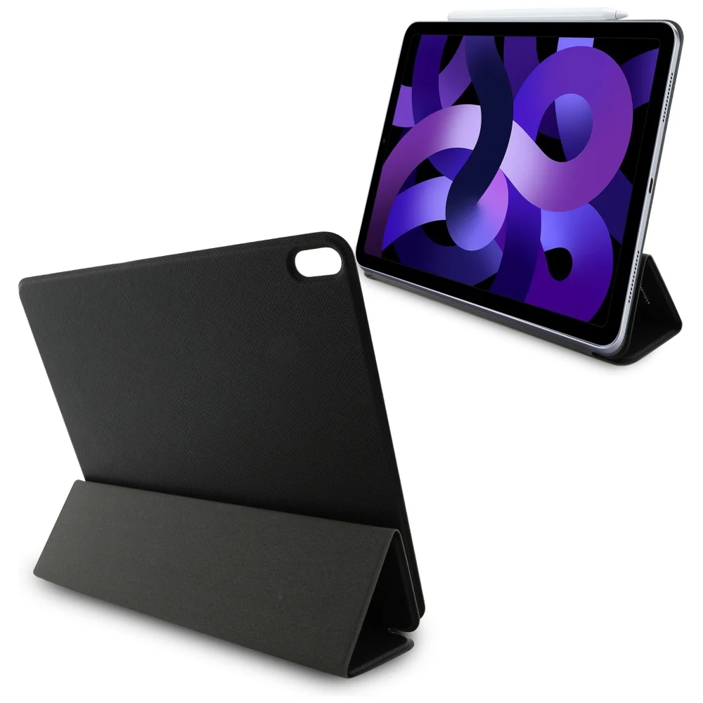 Case for Apple iPad Air 13 (2026) / Air 13 (2025) / Air 13 (2024), Karl Lagerfeld, Saffiano Karl & Choupette, Black - Image 3