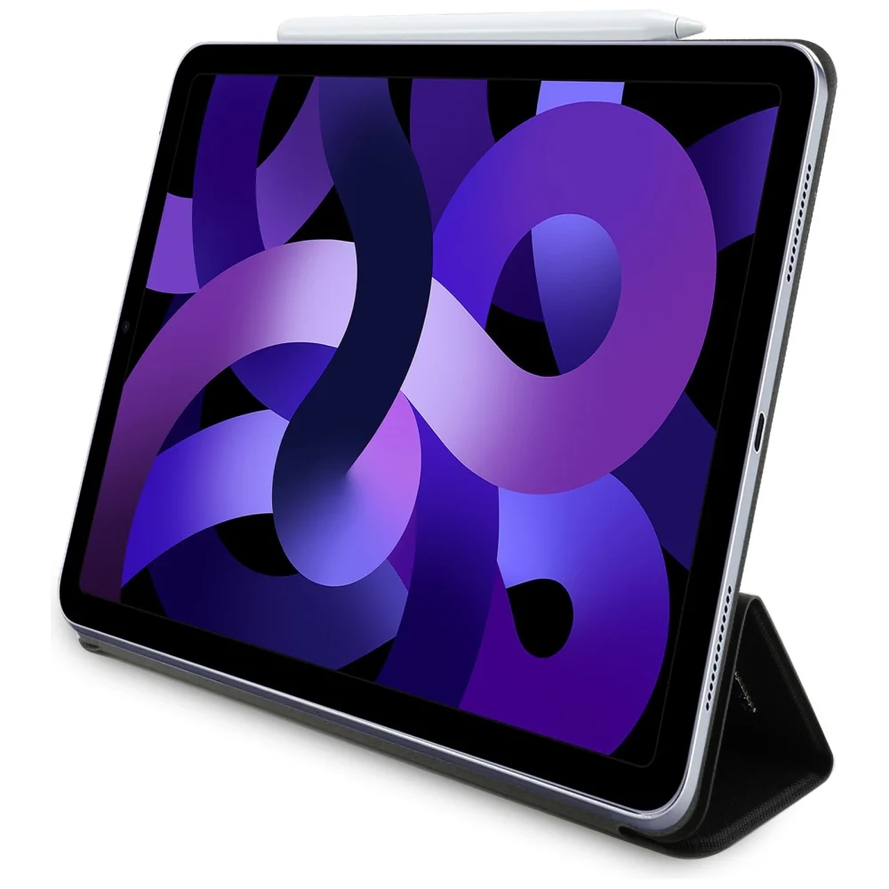 Case for Apple iPad Air 13 (2026) / Air 13 (2025) / Air 13 (2024), Karl Lagerfeld, Saffiano Karl & Choupette, Black - Image 4