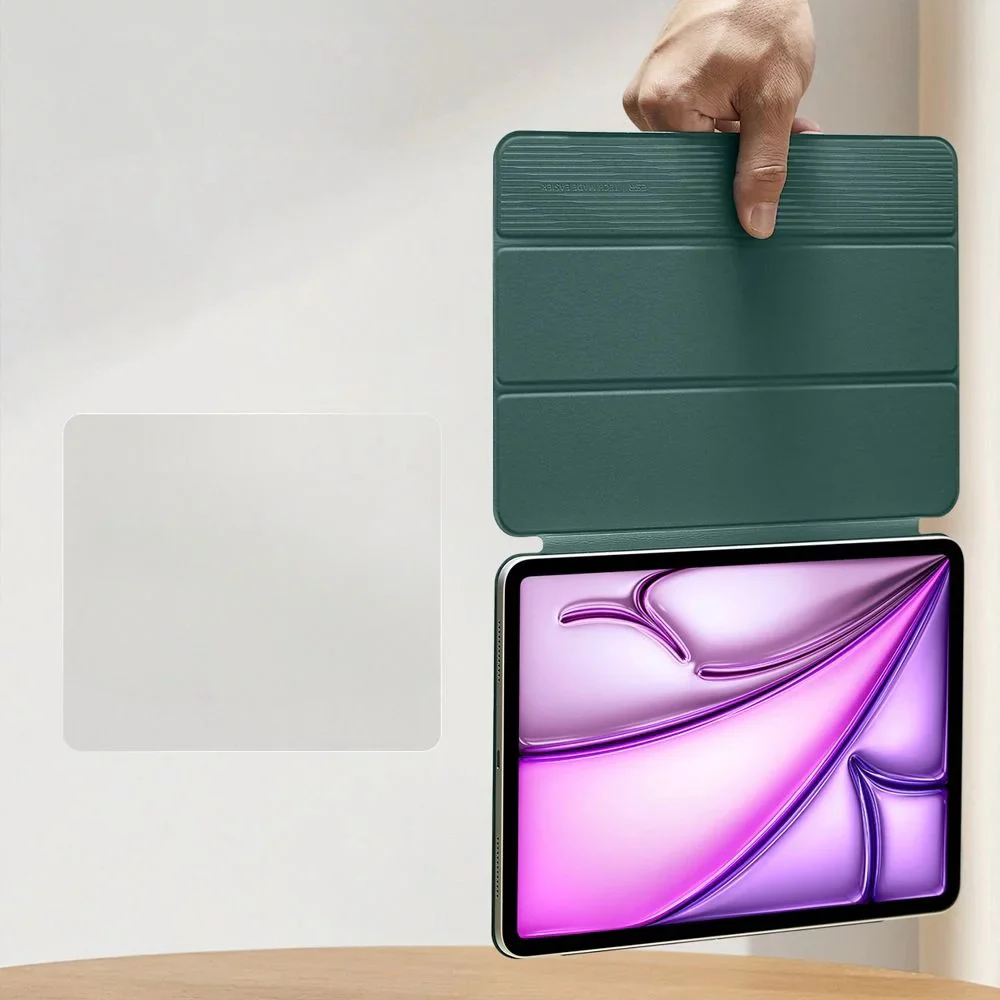 Case for Apple iPad Air 13 (2026) / Air 13 (2025) / Air 13 (2024) / Pro 12.9 (2022) / Pro 12.9 (2021), ESR, Rebound, Satin Green - Image 2