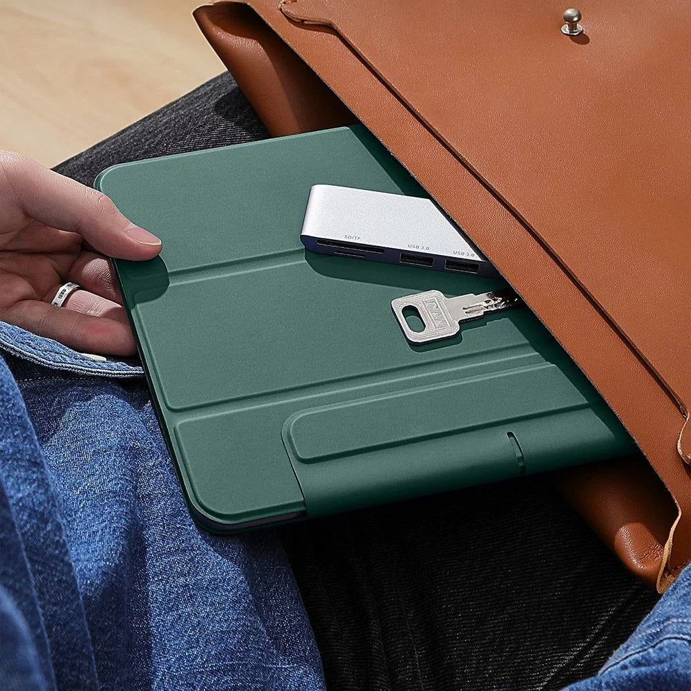 Case for Apple iPad Air 13 (2026) / Air 13 (2025) / Air 13 (2024) / Pro 12.9 (2022) / Pro 12.9 (2021), ESR, Rebound, Satin Green - Image 7