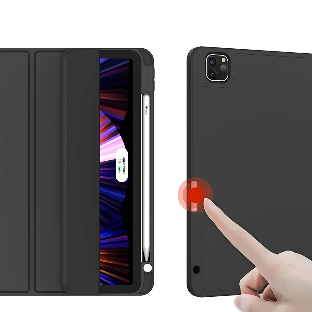 Case for Apple iPad Air 13 (2026) / Air 13 (2025) / Air 13 (2024), Techsuit, Flex Trifold, Pink - Image 2