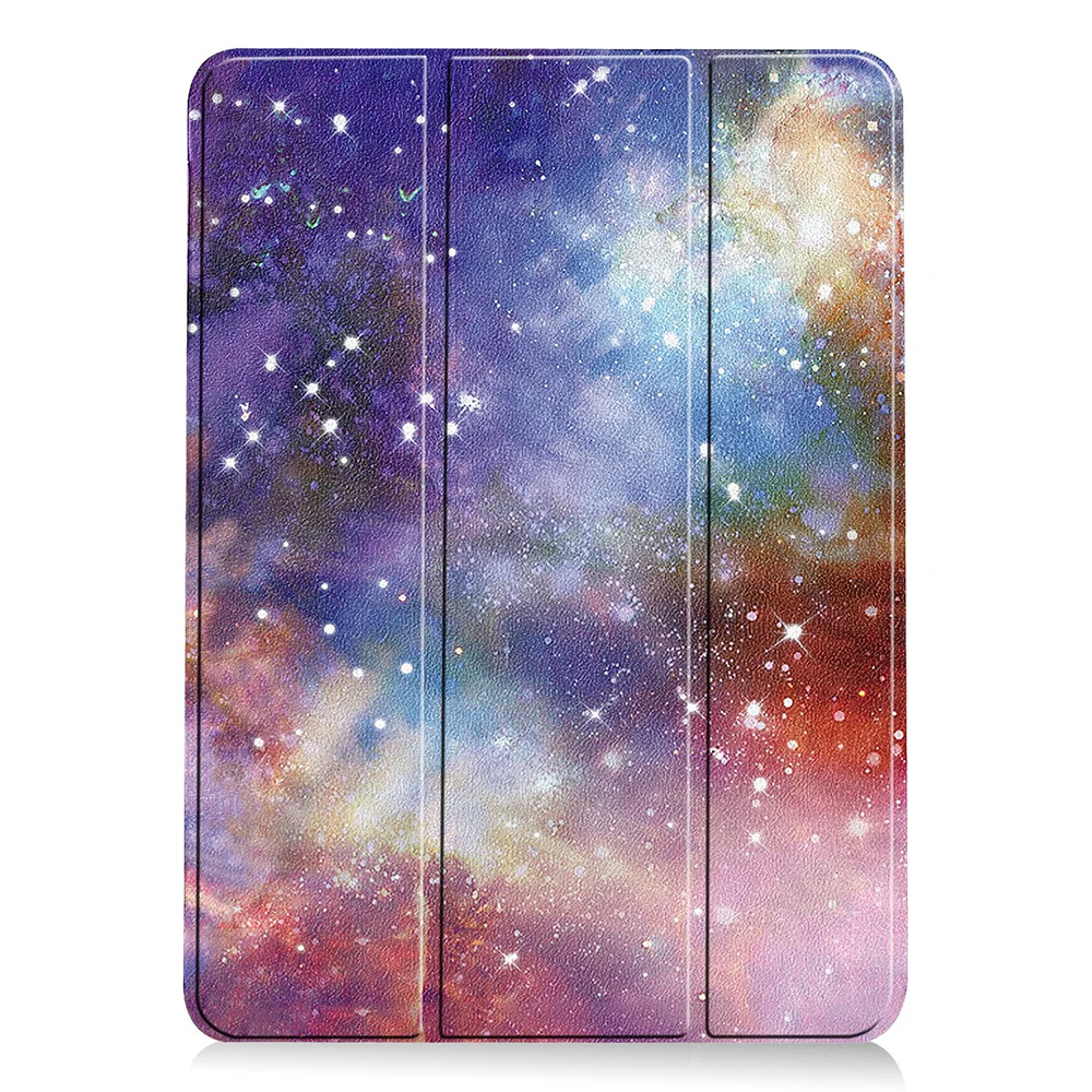 Case for Apple iPad Air 13 (2026) / Air 13 (2025) / Air 13 (2024), Techsuit, FoldPro Galaxy, Multicolor - Image 2