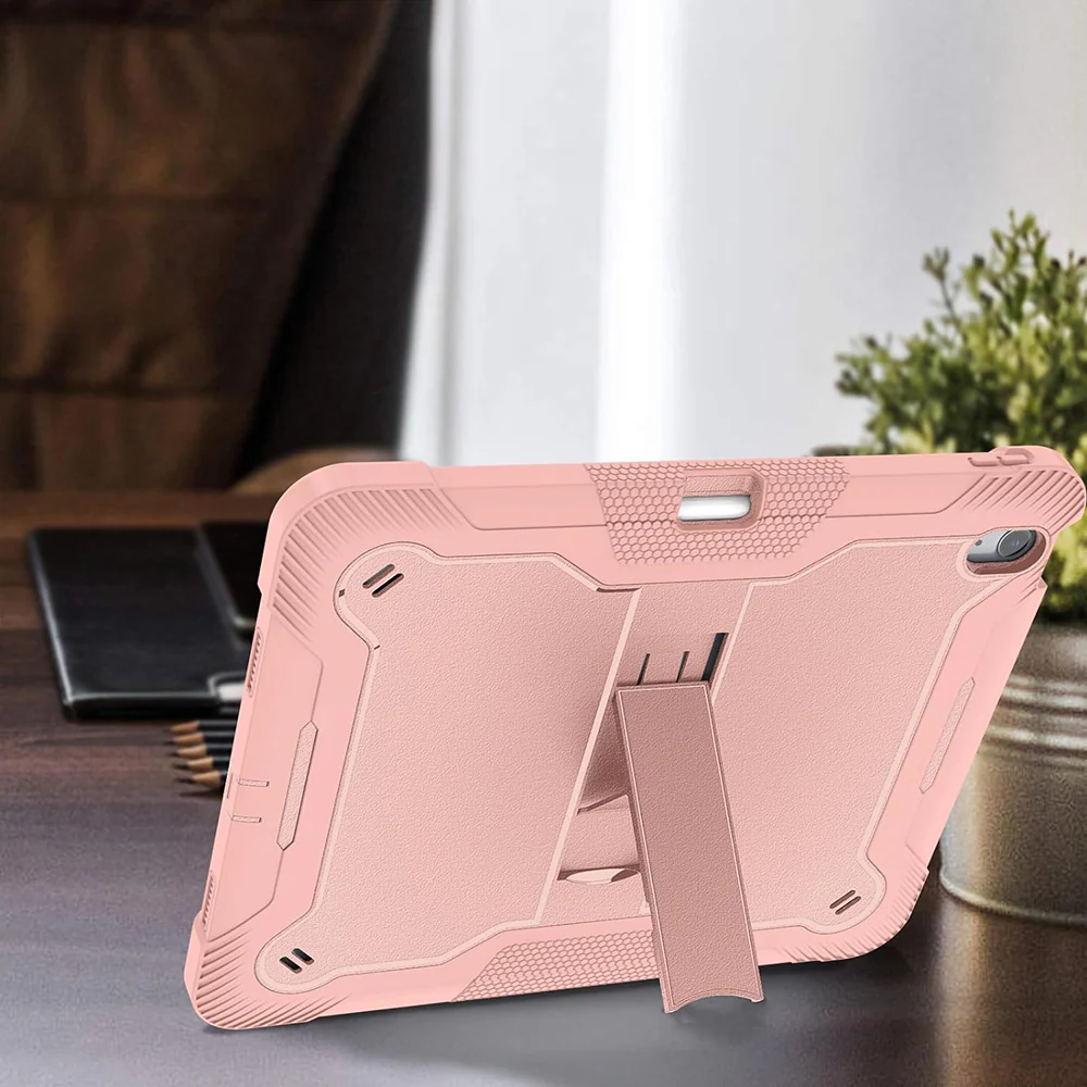 Case for Apple iPad Air 13 (2026) / Air 13 (2025) / Air 13 (2024), Techsuit, Rugged TabShell, Black - Image 5