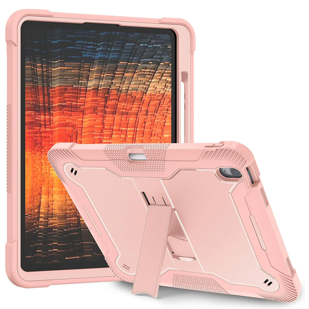 Case for Apple iPad Air 13 (2026) / Air 13 (2025) / Air 13 (2024), Techsuit, Rugged TabShell, Pink - Image 2