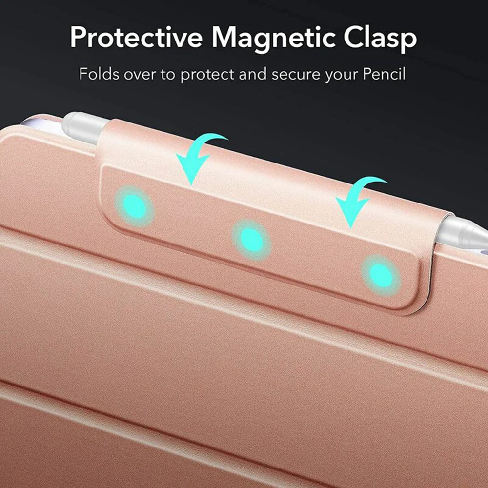 Case for Apple iPad mini (2024) / mini (2021), ESR, Rebound, Rose Gold - Image 7