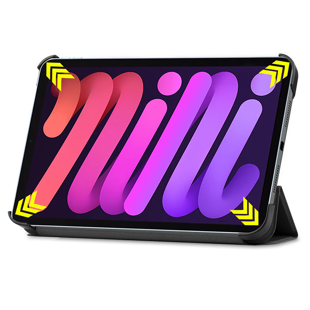 Case for Apple iPad mini (2024) / mini (2021), Techsuit, FoldPro, Black - Image 5