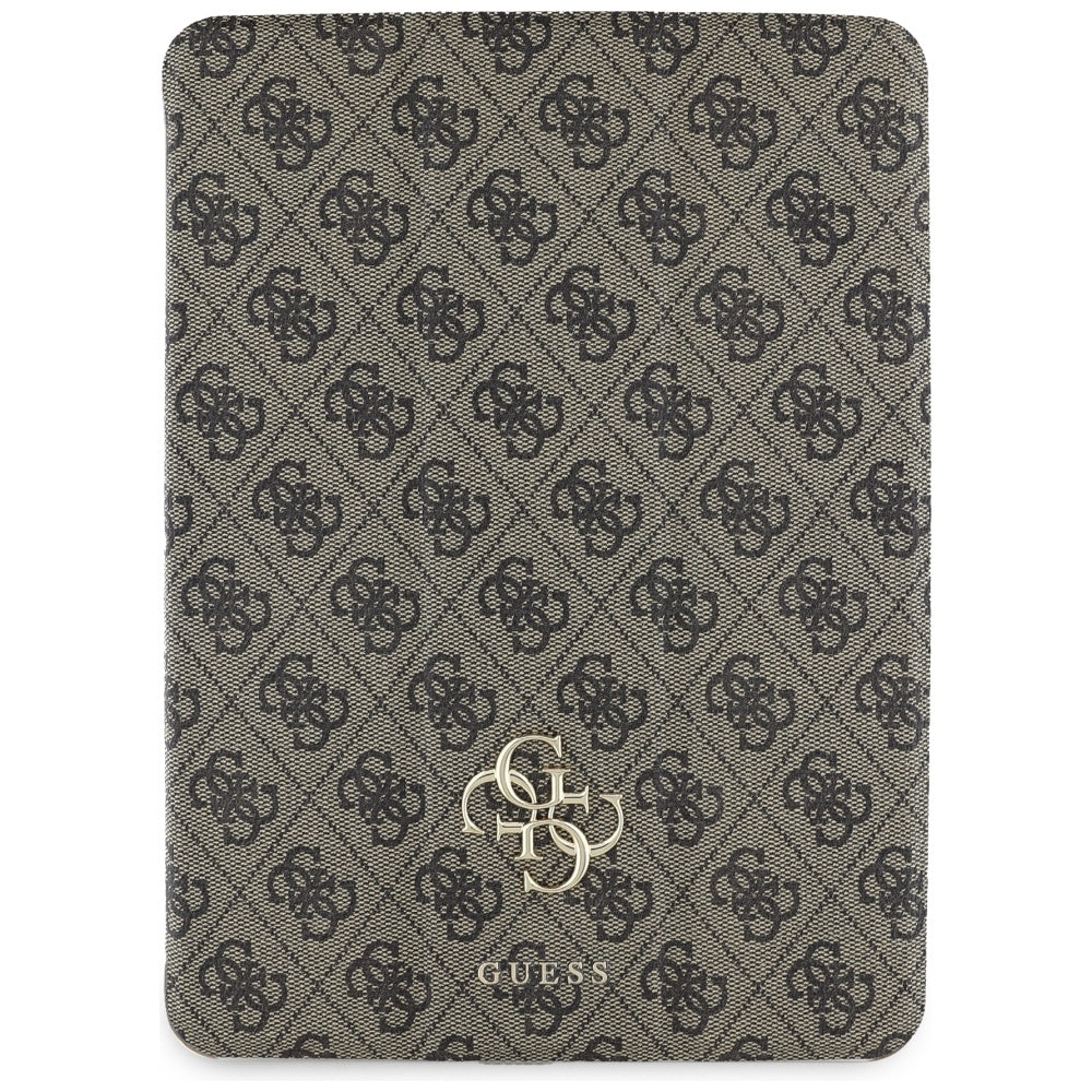Case for Apple iPad Pro 11 (2024), Guess, 4G Big Logo, Brown - Image 3