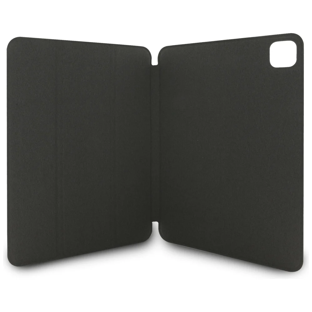 Case for Apple iPad Pro 11 (2024), Karl Lagerfeld, Saffiano Karl & Choupette, Black. - Image 5
