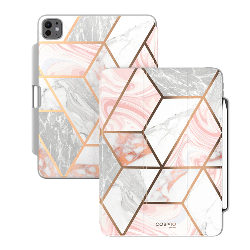 Case for Apple iPad Pro 13 (2024), i-Blason, Cosmo, Pink - Image 2