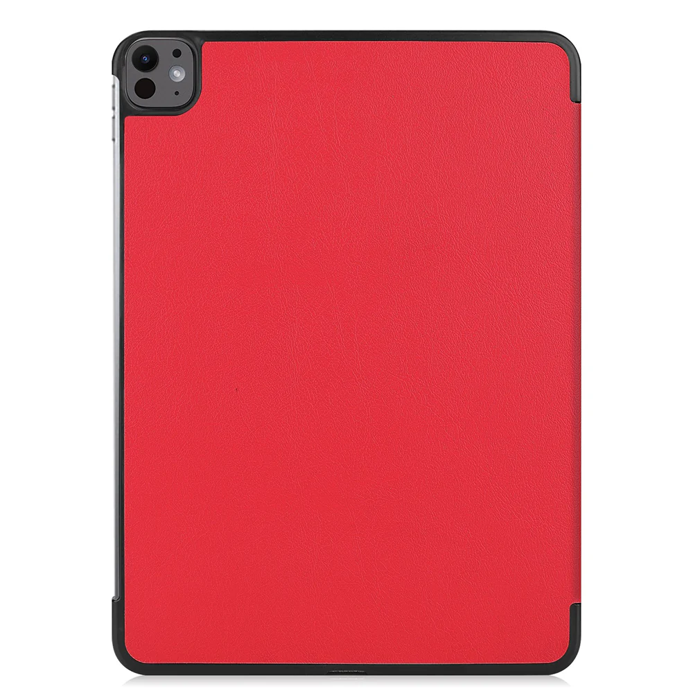 Case for Apple iPad Pro 13 (2024), Techsuit, FoldPro, Red - Image 3