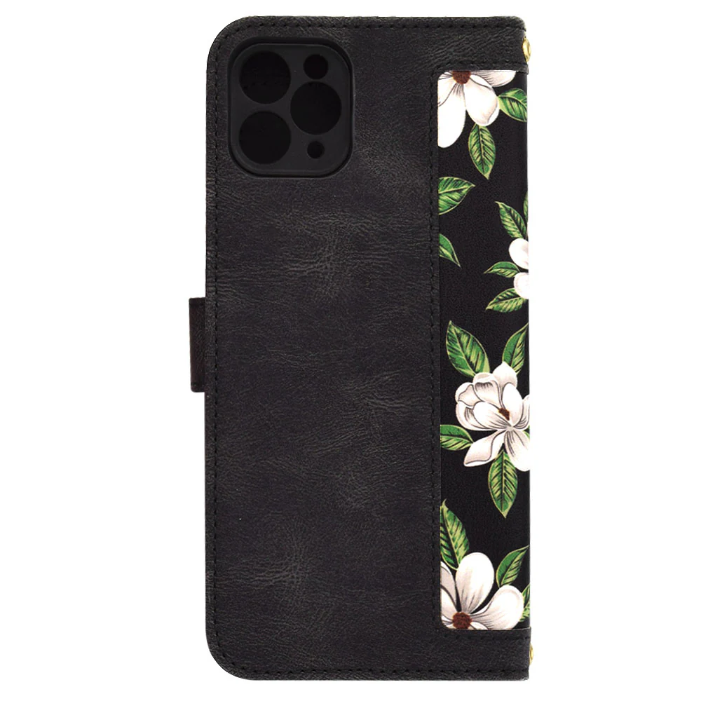 Case for Apple iPhone 11 Pro Max, Techsuit, FlipCraft, Black - Image 3