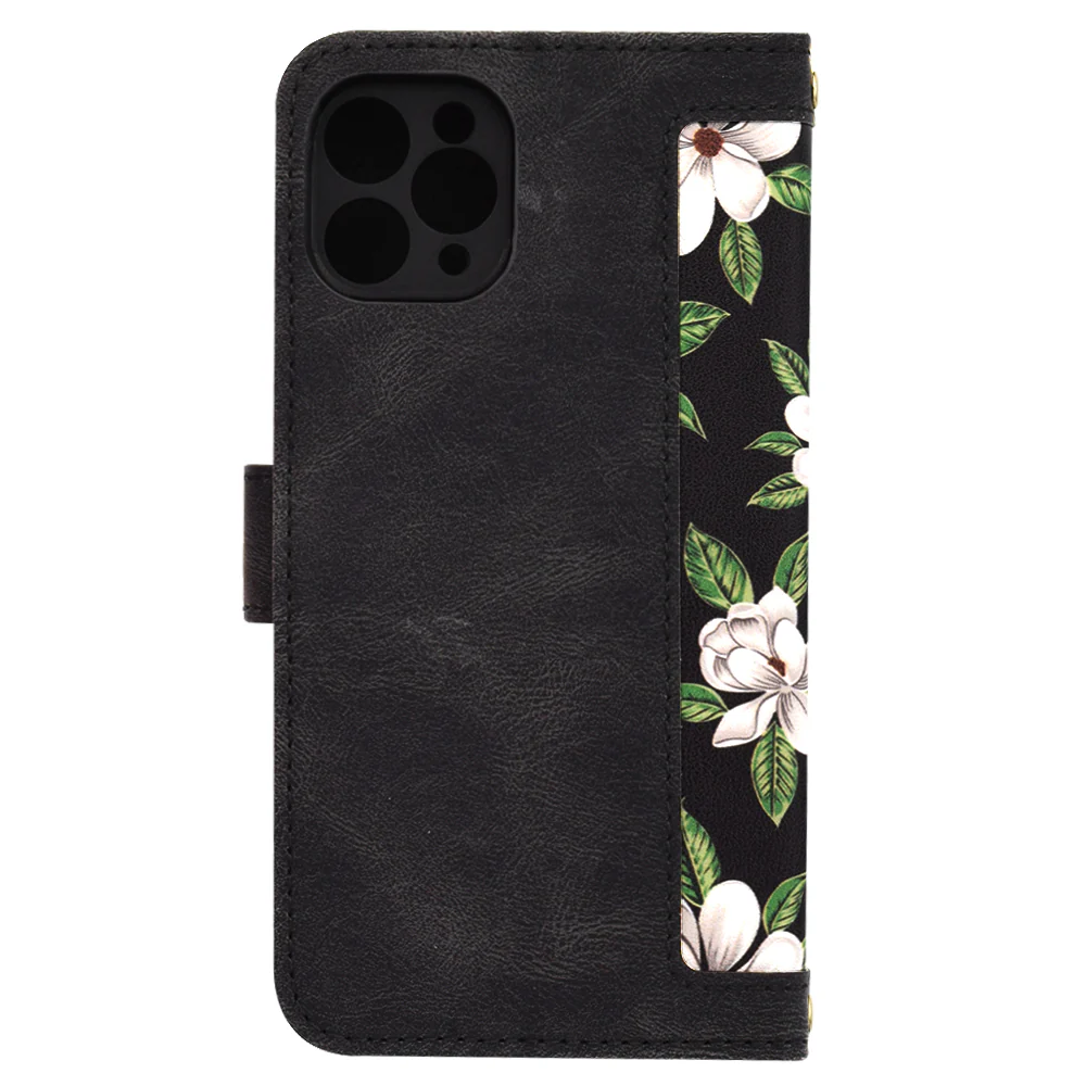 Case for Apple iPhone 11 Pro, Techsuit, FlipCraft, Black - Image 3