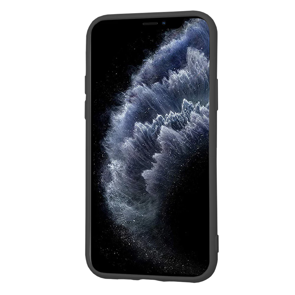 Case for Apple iPhone 11 Pro, Techsuit, SoftFlex, Black - Image 2
