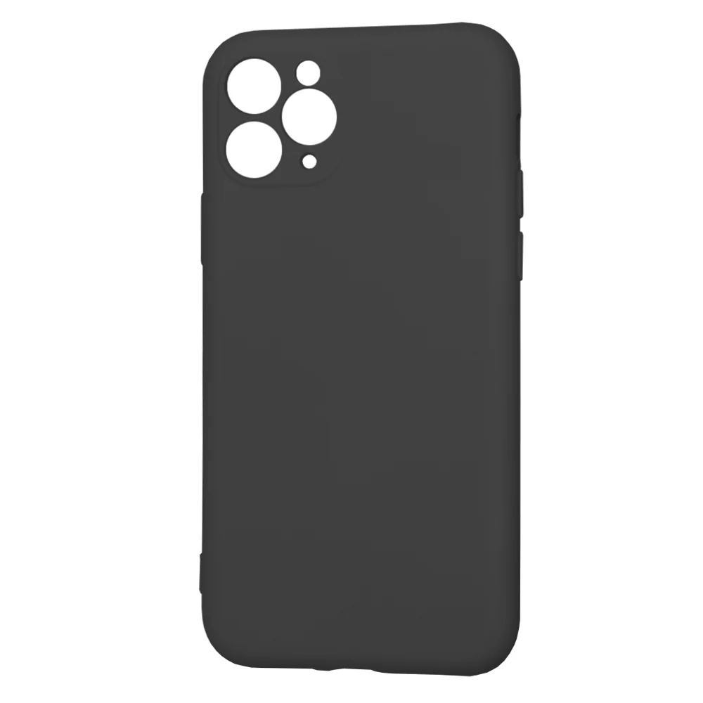 Case for Apple iPhone 11 Pro, Techsuit, SoftFlex, Black - Image 4