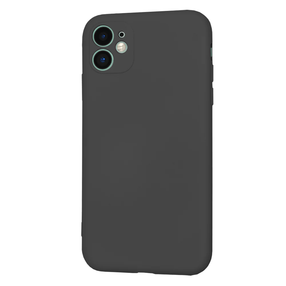 Case for Apple iPhone 11, Techsuit, SoftFlex, Black - Image 3