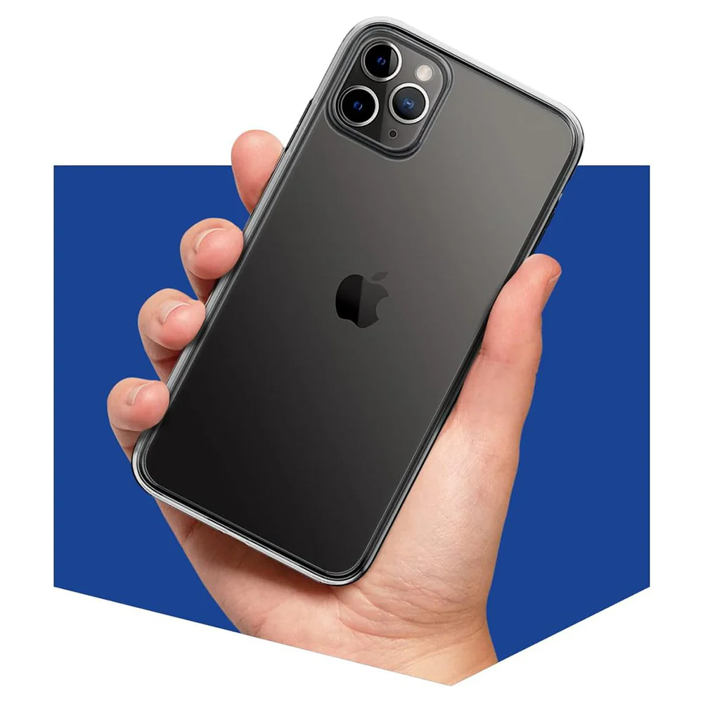 Case for Apple iPhone 12 / 12 Pro, 3MK, Armor, Transparent - Image 4