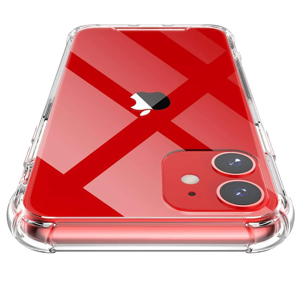 Case for Apple iPhone 12 mini, Techsuit, Shockproof Clear, Transparent - Image 2