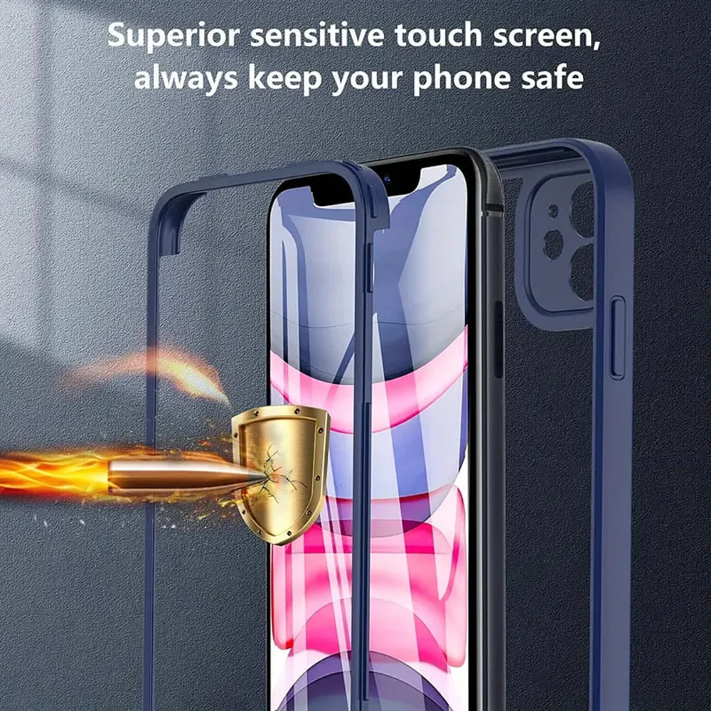 Case for Apple iPhone 12 Pro, Techsuit, ColorVerse 360, Pink - Image 6