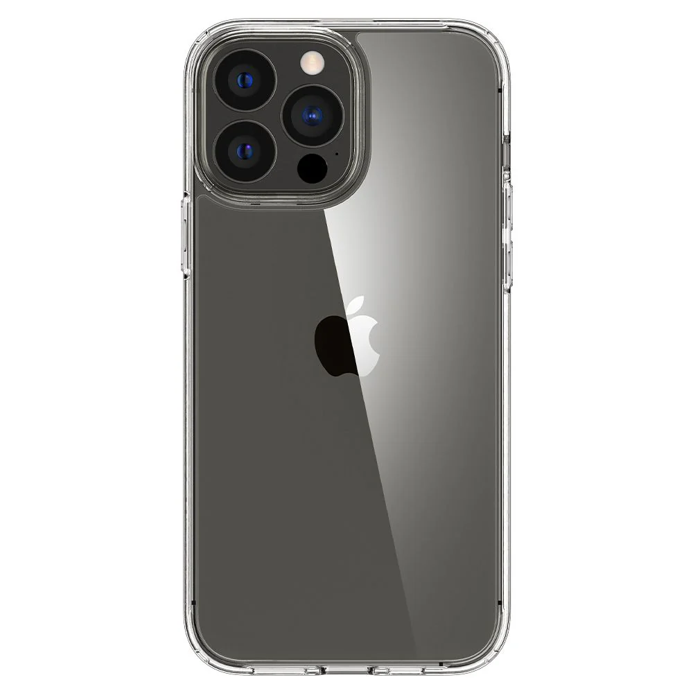 Case for Apple iPhone 13 Pro Max, Spigen, Ultra Hybrid, Transparent SPN1759CL - Image 3