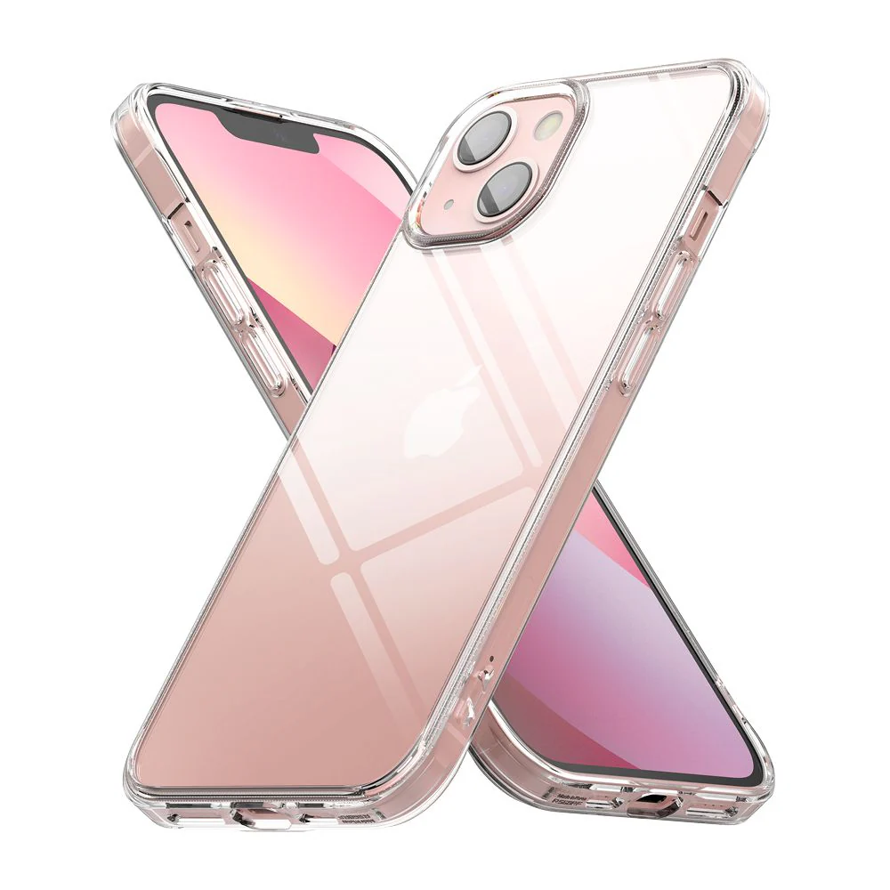 Case for Apple iPhone 13, Ringke, Fusion, Transparent - Image 3