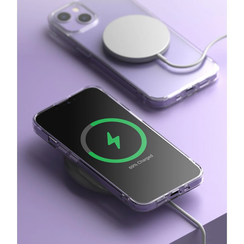 Case for Apple iPhone 13, Ringke, Fusion, Transparent - Image 7