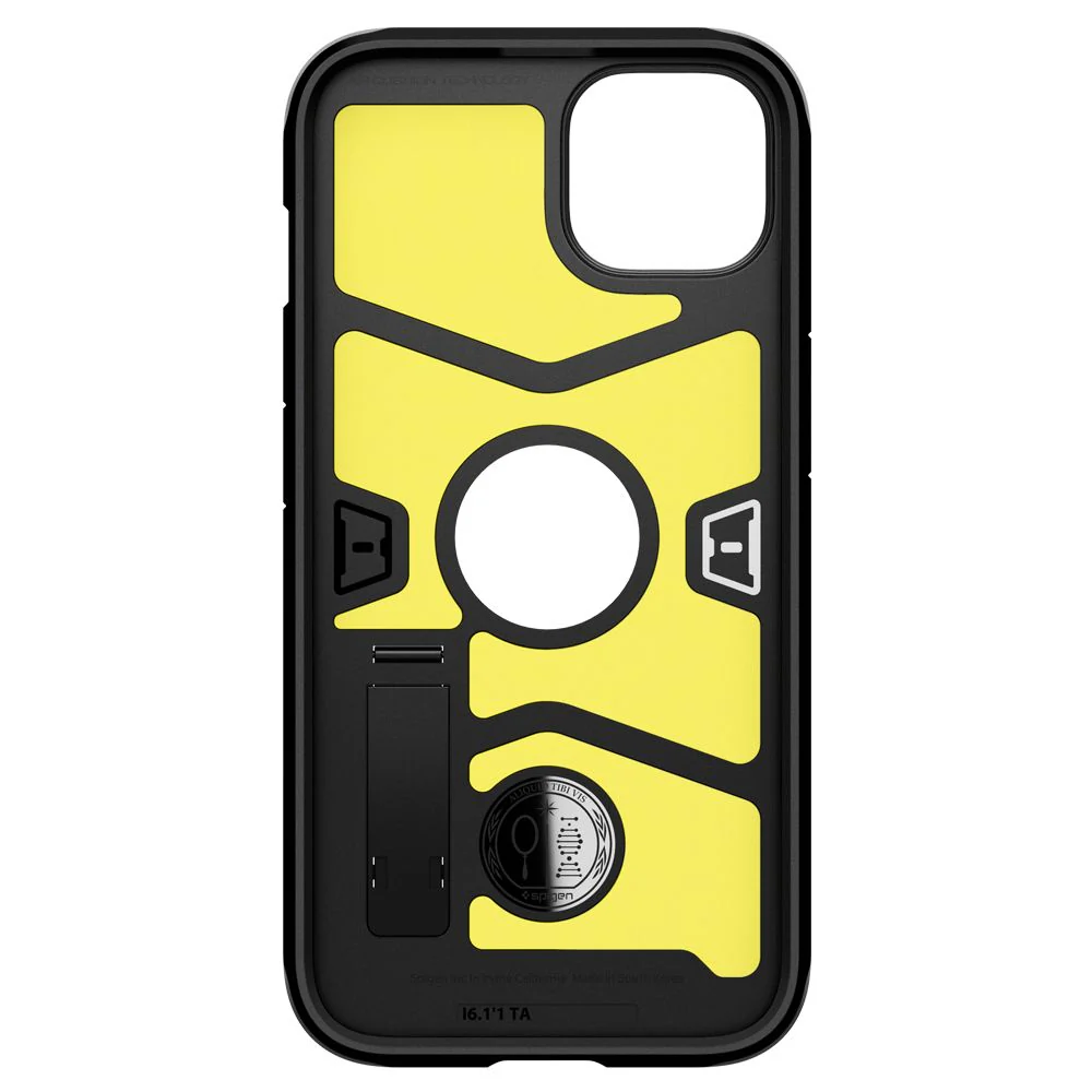 Case for Apple iPhone 13, Spigen, Tough Armor, Black ACS03539 - Image 3