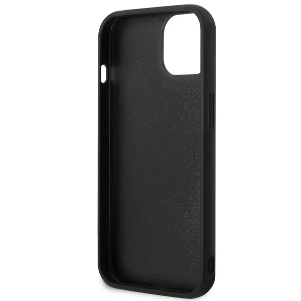 Case for Apple iPhone 14 Plus, Karl Lagerfeld, 3D Rubber Choupette, Black - Image 4