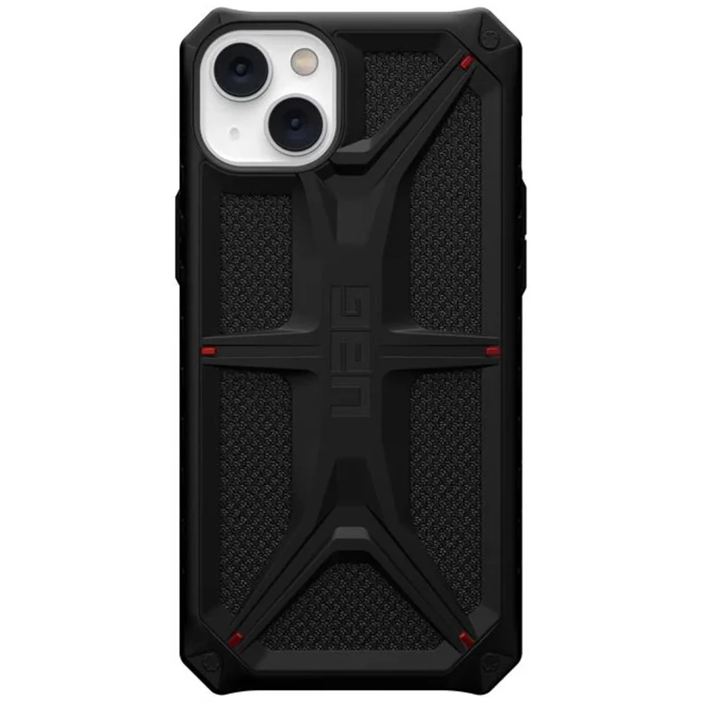 Case for Apple iPhone 14 Plus, Urban Armor Gear, Monarch Kevlar, Black - Image 4