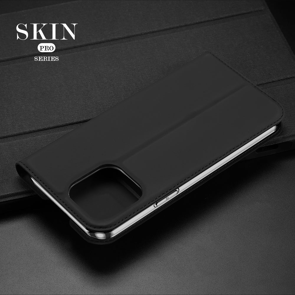 Case for Apple iPhone 14 Pro, DUX DUCIS, Skin Pro, Black - Image 11
