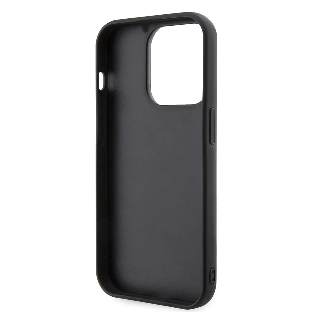 Case for Apple iPhone 14 Pro Max, Karl Lagerfeld, 3D Rubber Choupette, Black - Image 4
