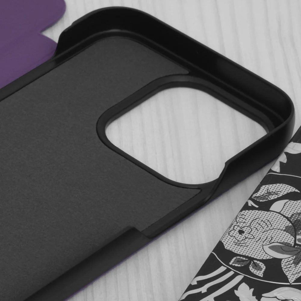 Case for Apple iPhone 14 Pro, Techsuit, eFold, Purple - Image 3